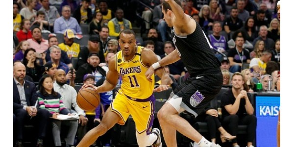 Avery Bradley kehrt nach dem Transfer von drei Teams zu den Los Angeles Lakers zurück